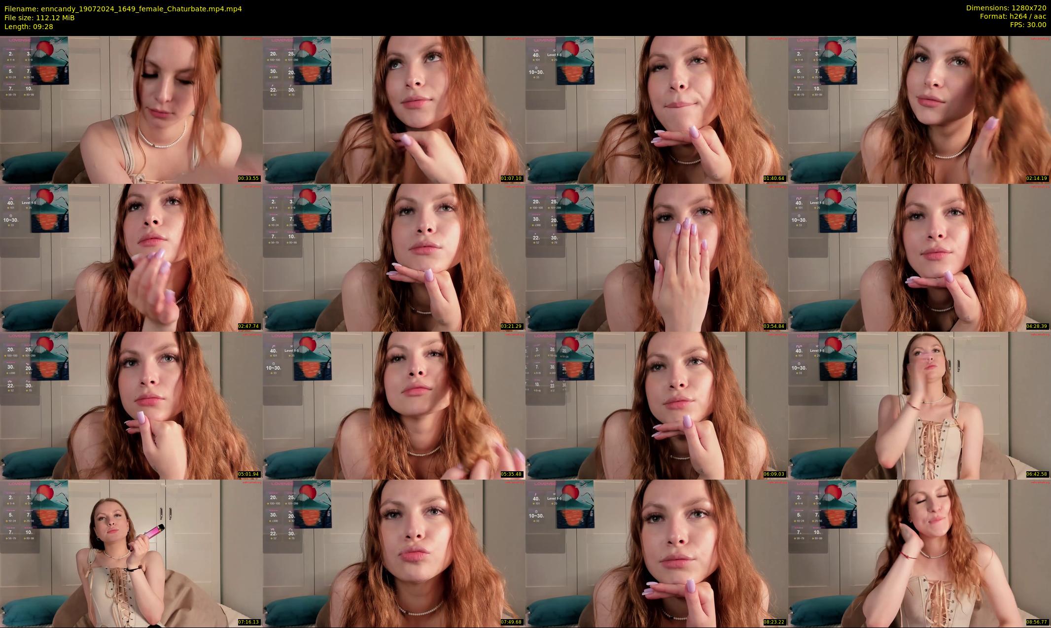 enncandy — 10 minute Chaturbate female cam show recording, 720p, Jul 19, 2024