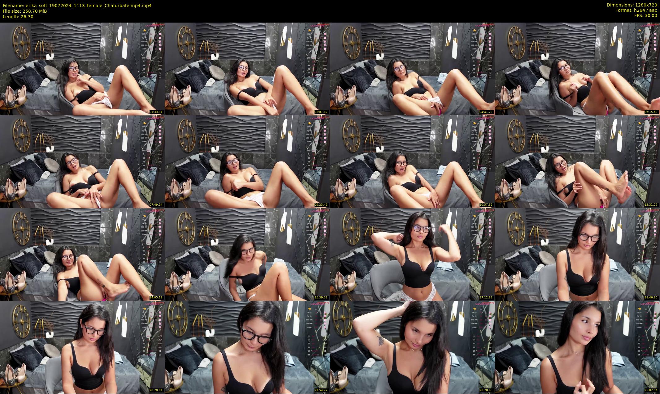 erika_soft — 27 minute Chaturbate female cam show recording, 720p, Jul 19, 2024