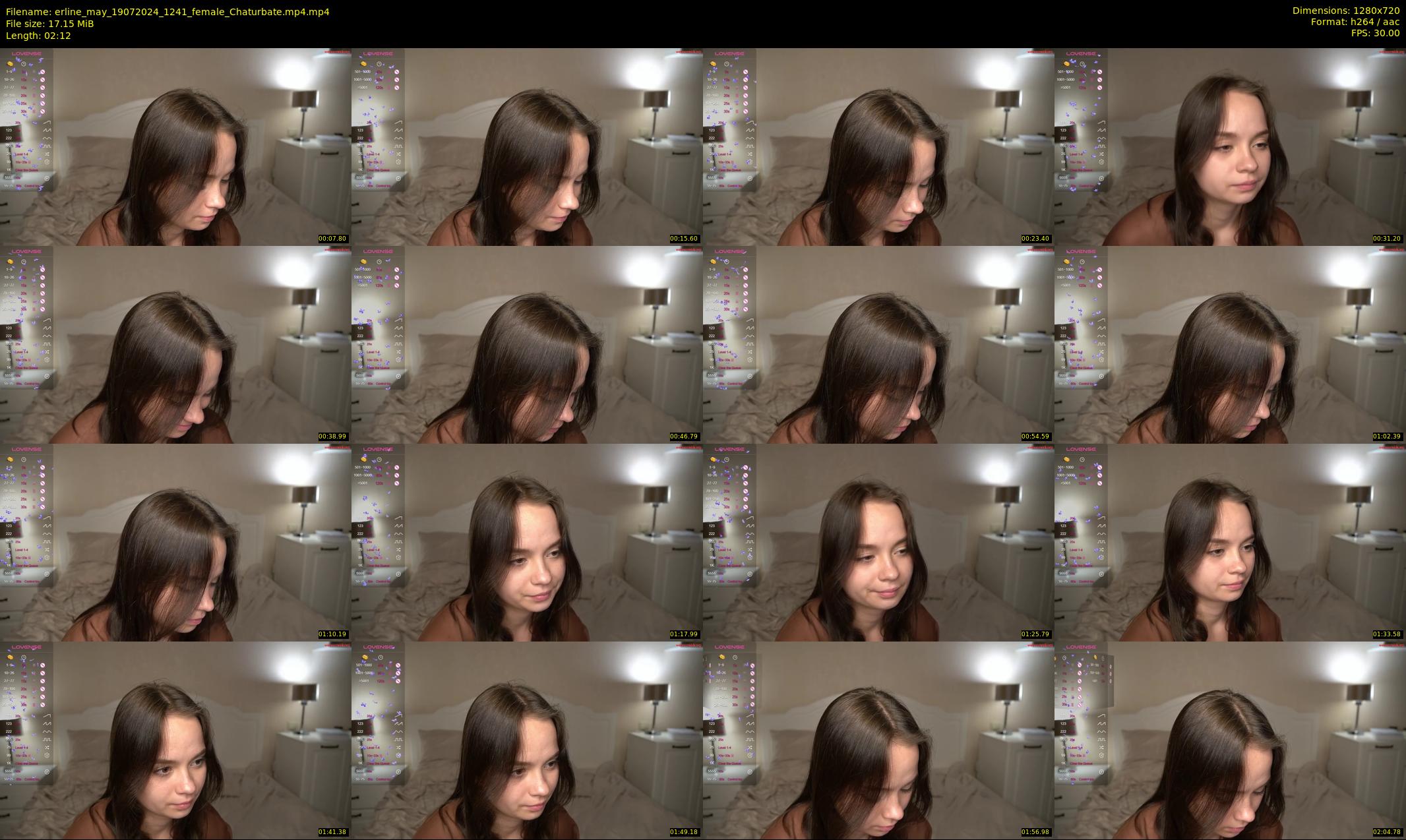 erline_may — 3 minute Chaturbate female cam show recording, 720p, Jul 19, 2024