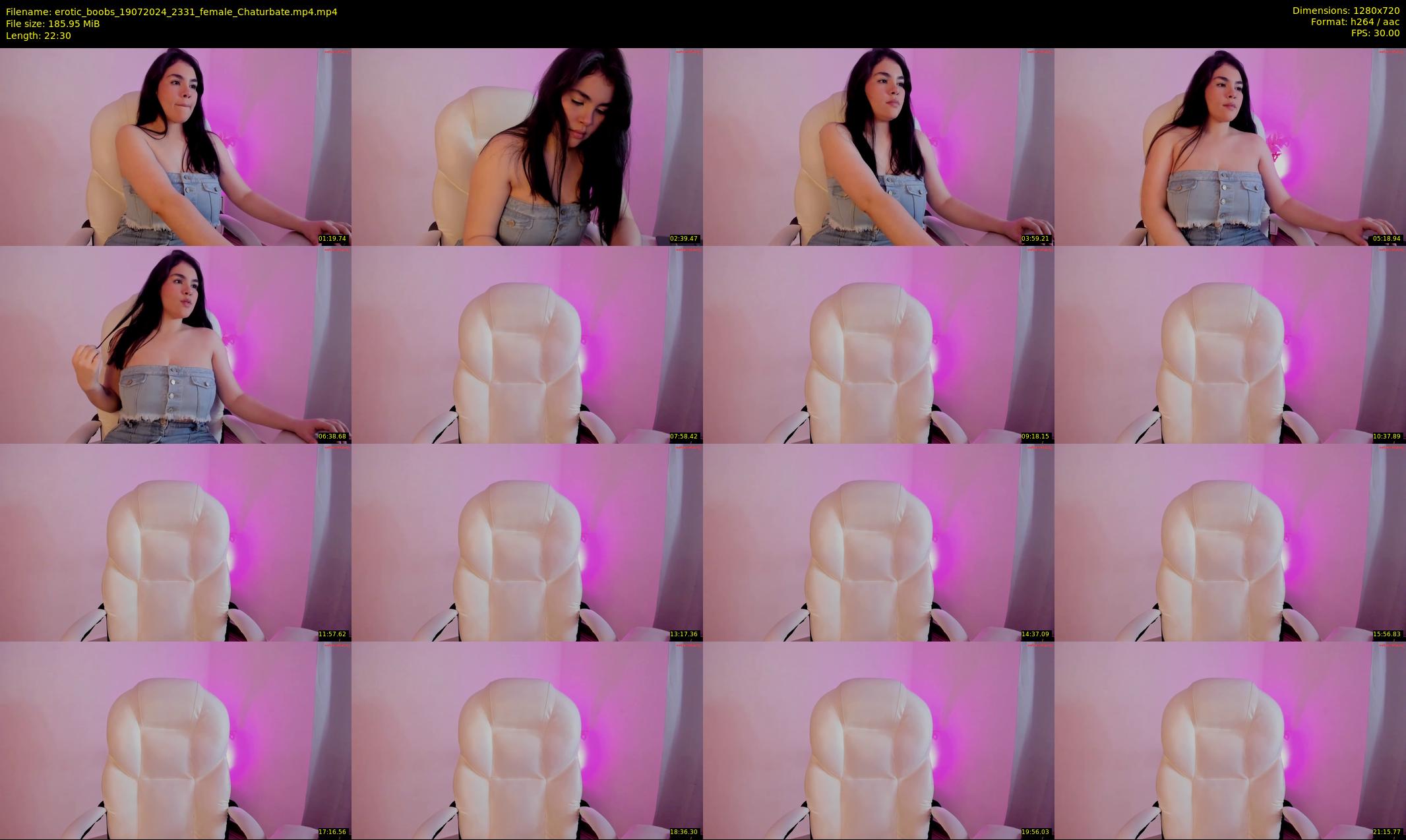 erotic_boobs — 23 minute Chaturbate female cam show recording, 720p, Jul 19, 2024