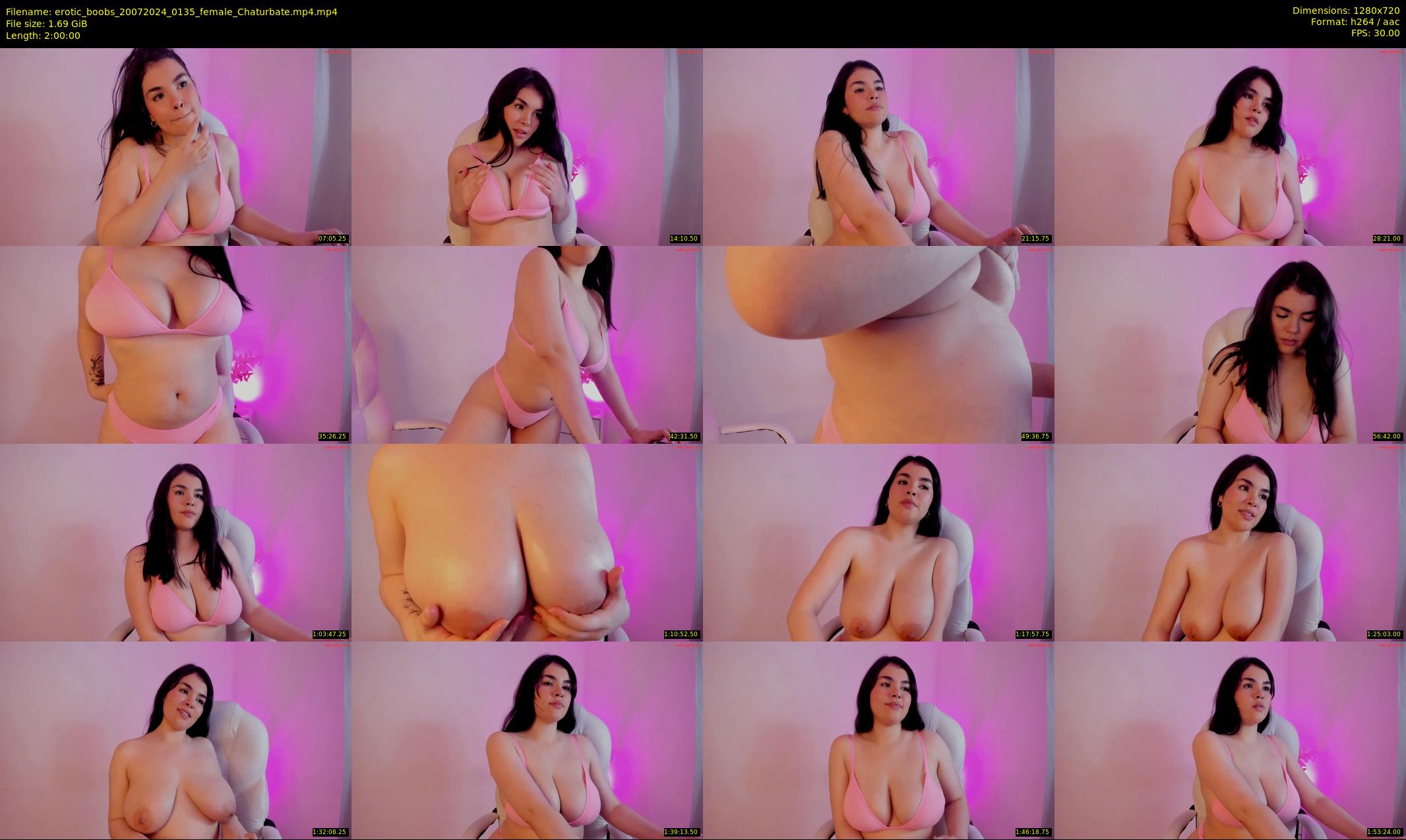 erotic_boobs — 120 minute Chaturbate female cam show recording, 720p, Jul 20, 2024