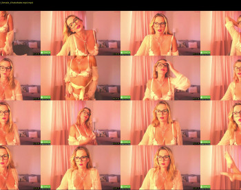 esmimilf — 24 minute Chaturbate female cam show recording, 720p, Jul 19, 2024