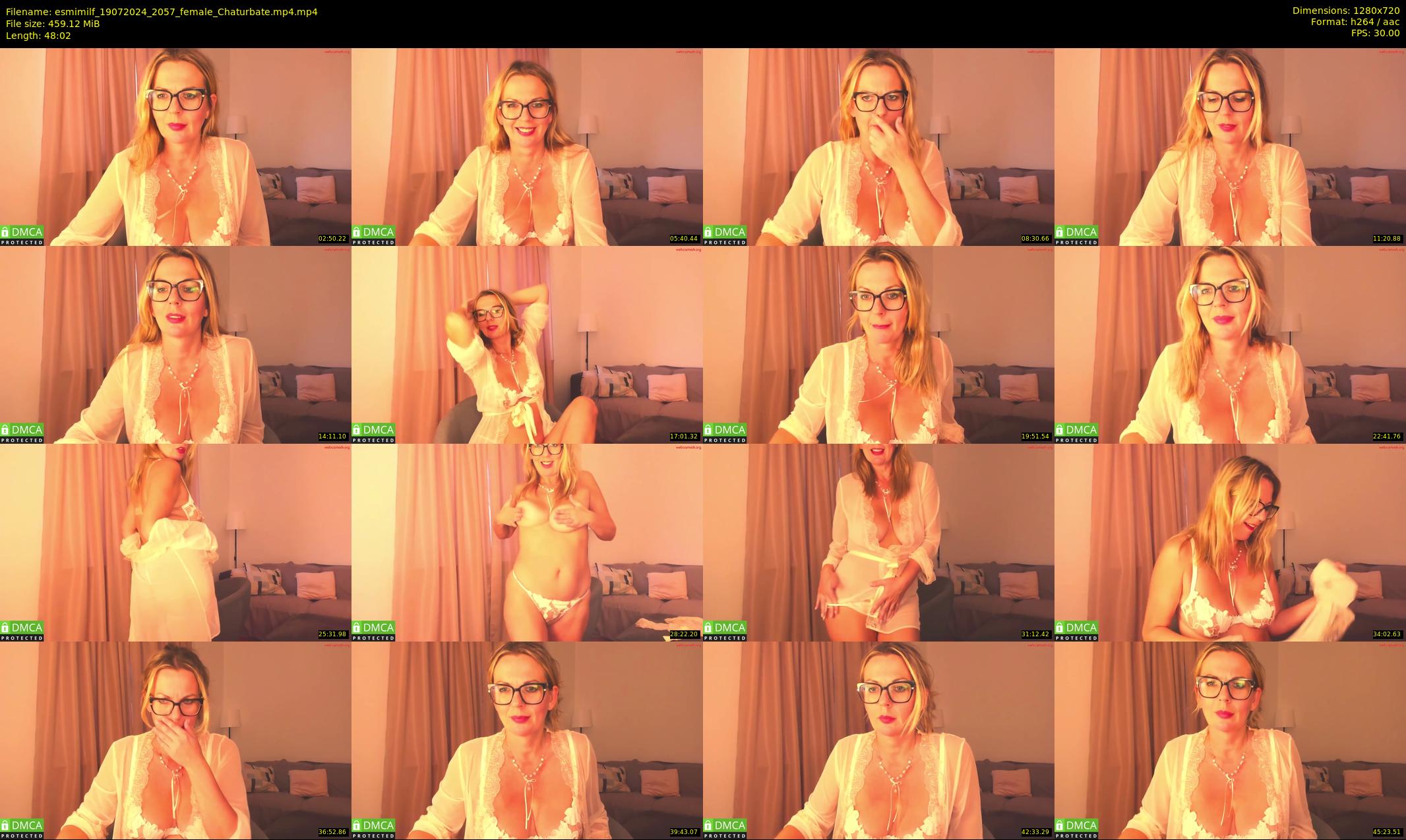 esmimilf — 49 minute Chaturbate female cam show recording, 720p, Jul 19, 2024