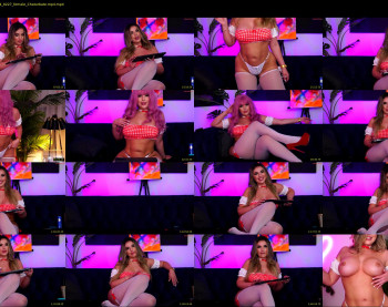 evasunderland — 120 minute Chaturbate female cam show recording, 720p, Jul 20, 2024
