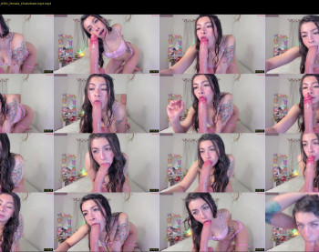 franciscabrun — 23 minute Chaturbate female cam show recording, 720p, Jul 20, 2024