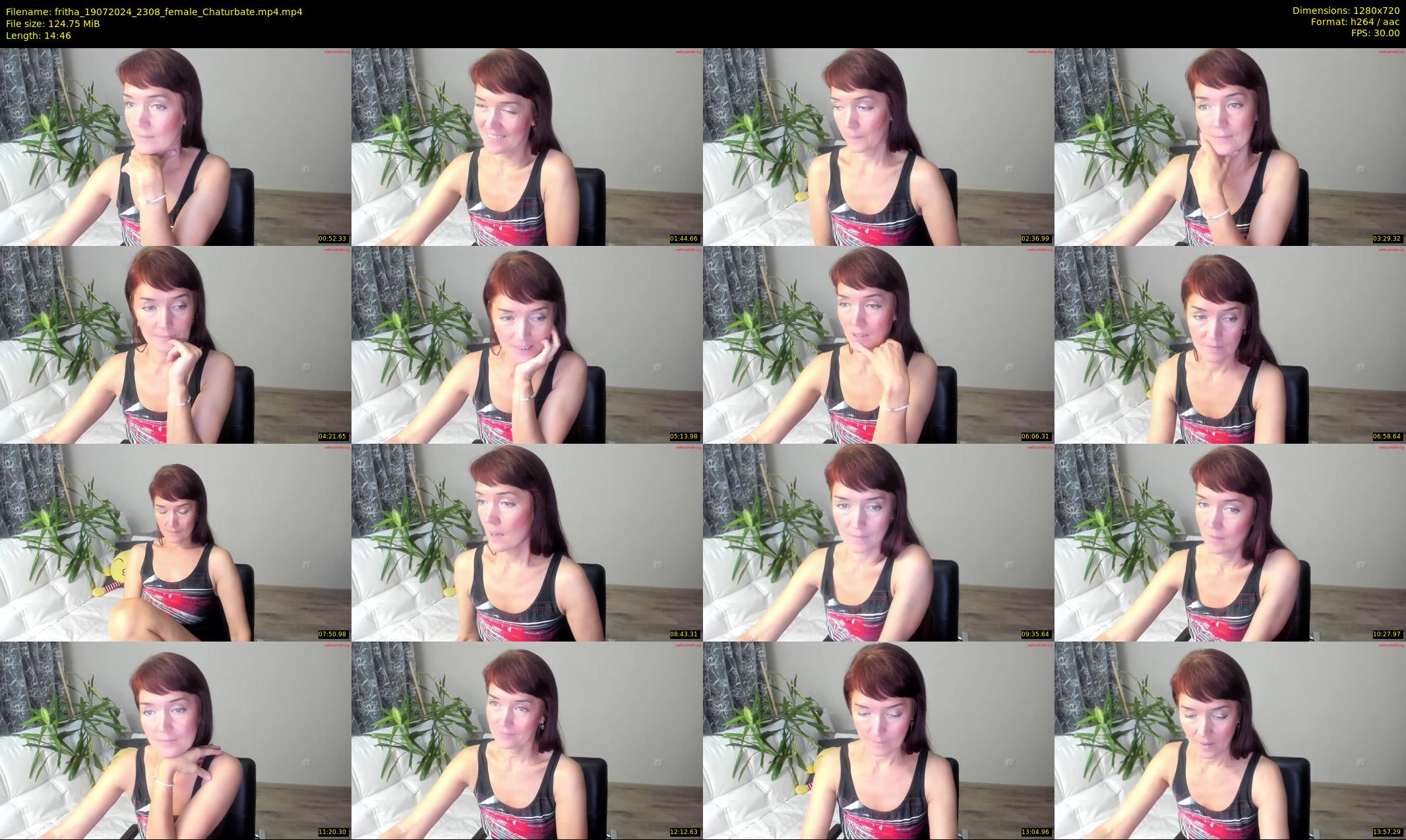 fritha — 15 minute Chaturbate female cam show recording, 720p, Jul 19, 2024