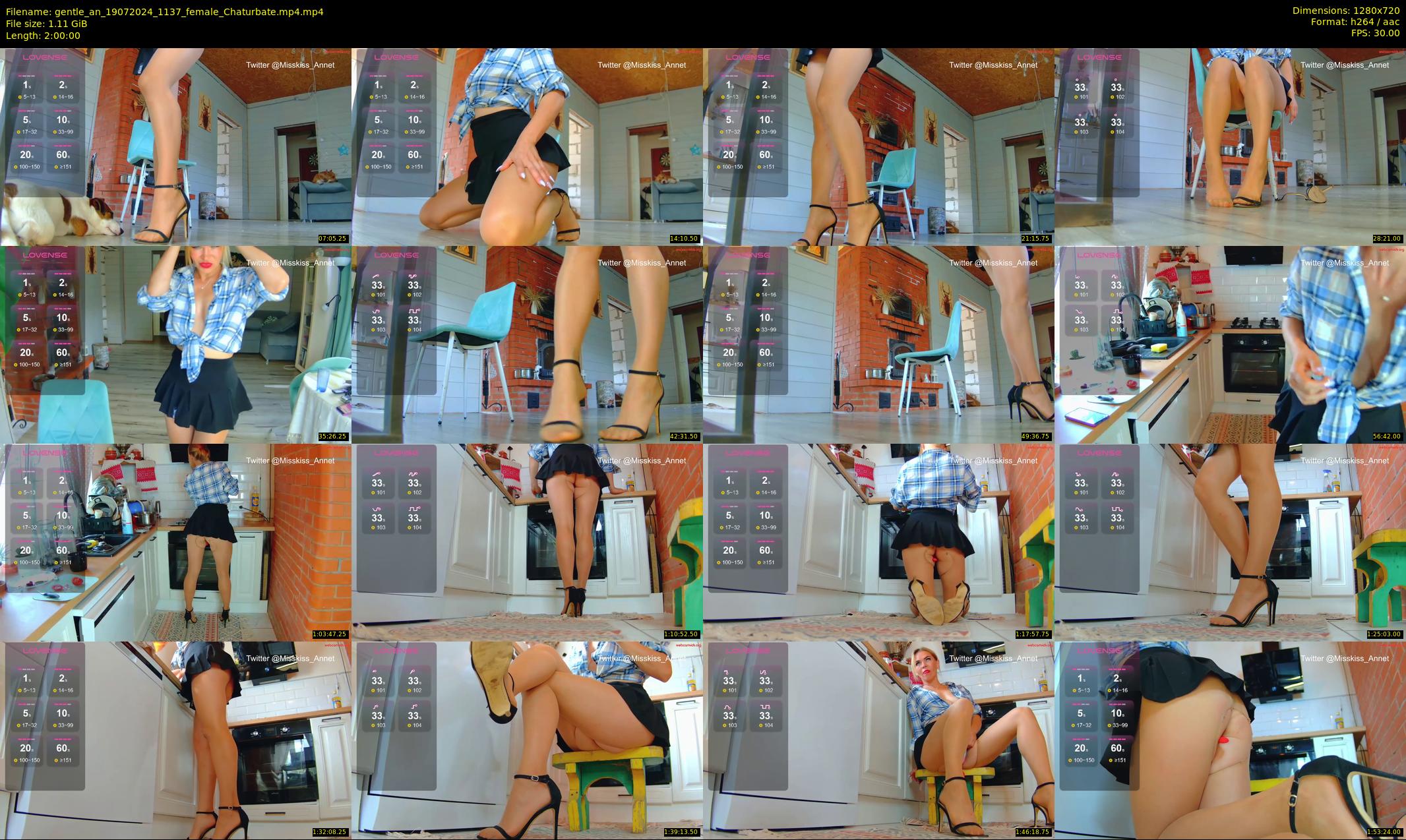 gentle_an — 120 minute Chaturbate female cam show recording, 720p, Jul 19, 2024