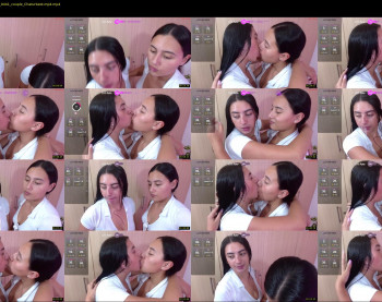 giannagovlea — 3 minute Chaturbate couple cam show recording, 720p, Jul 20, 2024