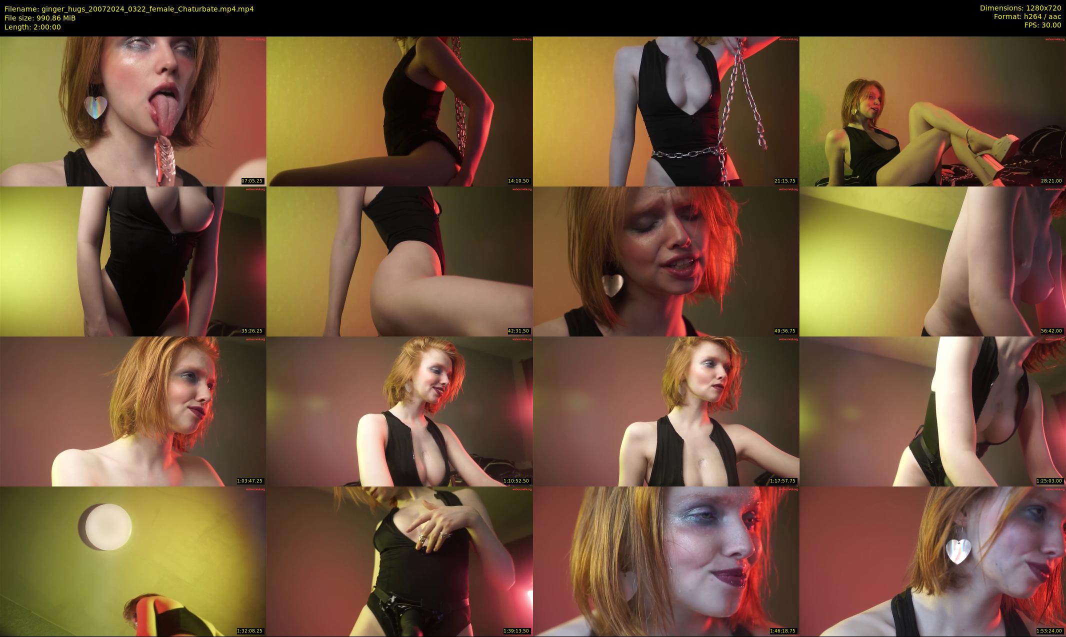 ginger_hugs — 120 minute Chaturbate female cam show recording, 720p, Jul 20, 2024