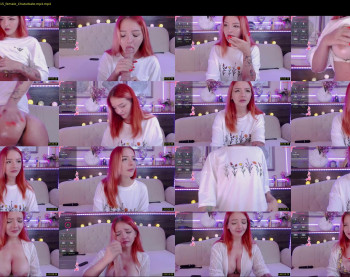ginger_pie — 120 minute Chaturbate female cam show recording, 720p, Jul 19, 2024