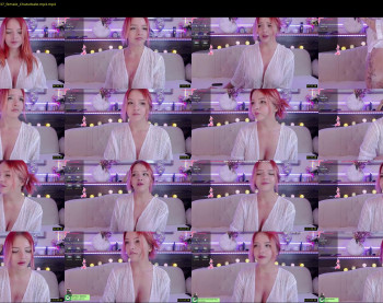 ginger_pie — 111 minute Chaturbate female cam show recording, 720p, Jul 19, 2024
