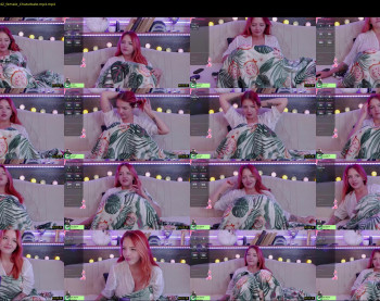 ginger_pie — 57 minute Chaturbate female cam show recording, 720p, Jul 20, 2024