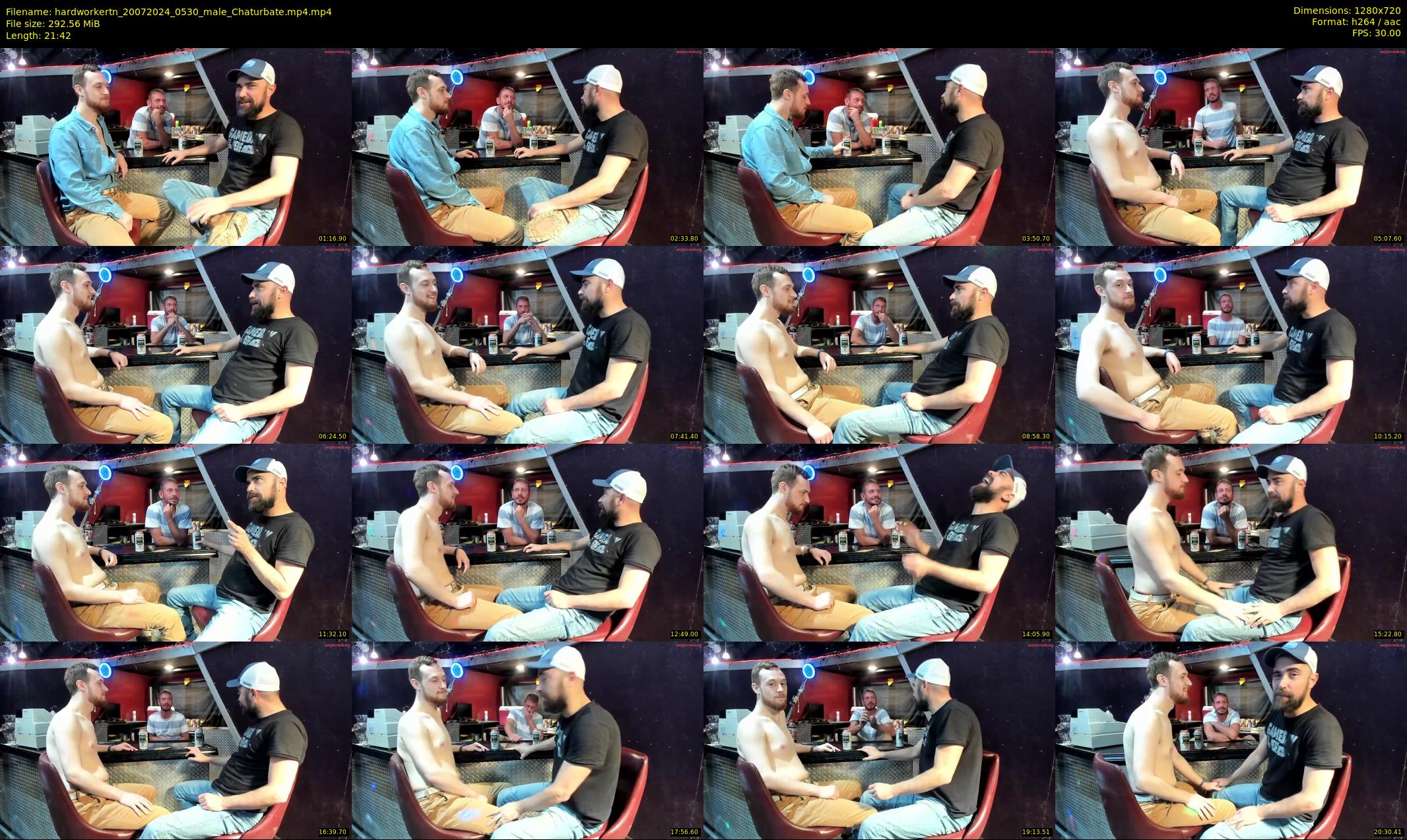 hardworkertn — 22 minute Chaturbate male cam show recording, 720p, Jul 20, 2024