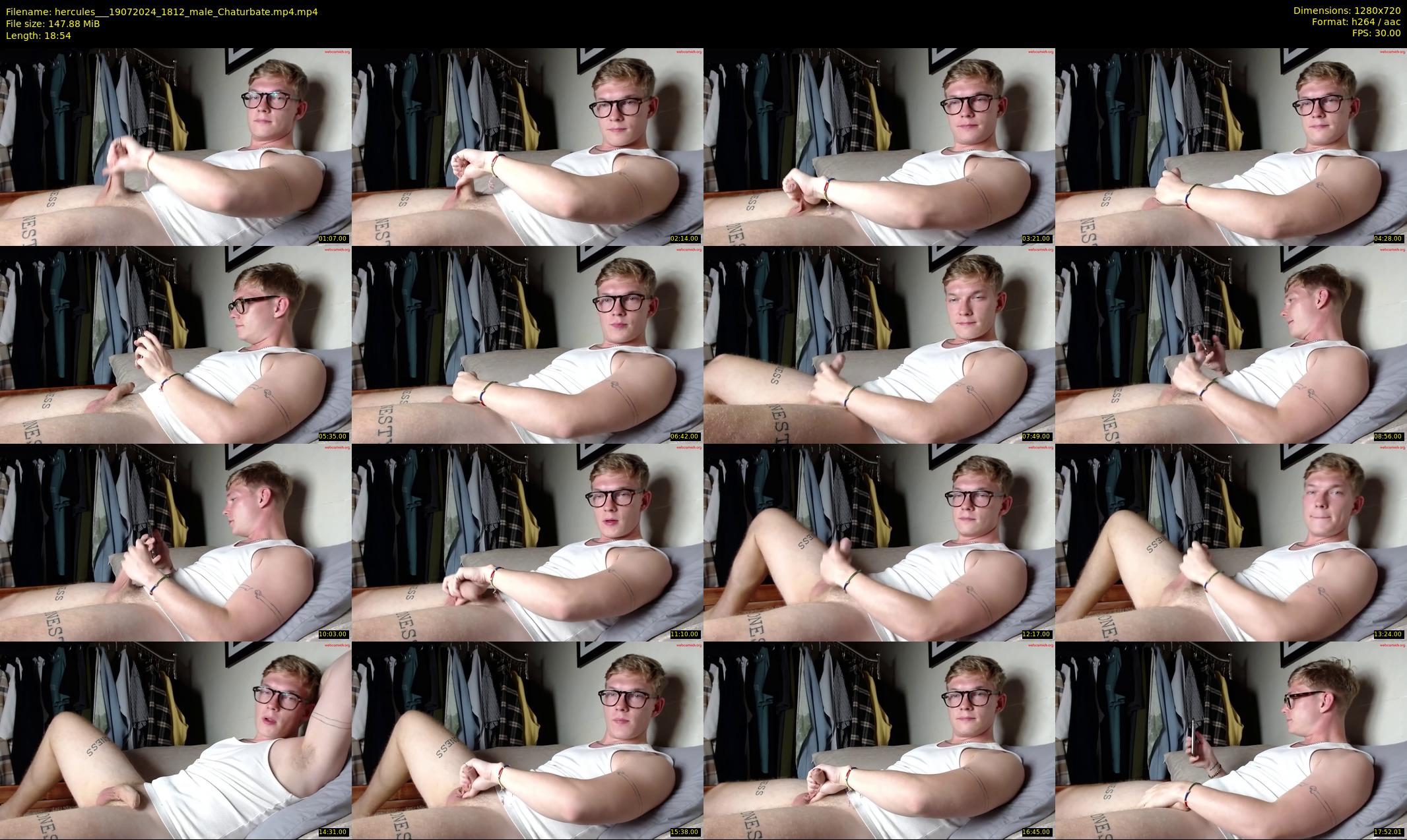 hercules__ — 19 minute Chaturbate male cam show recording, 720p, Jul 19, 2024