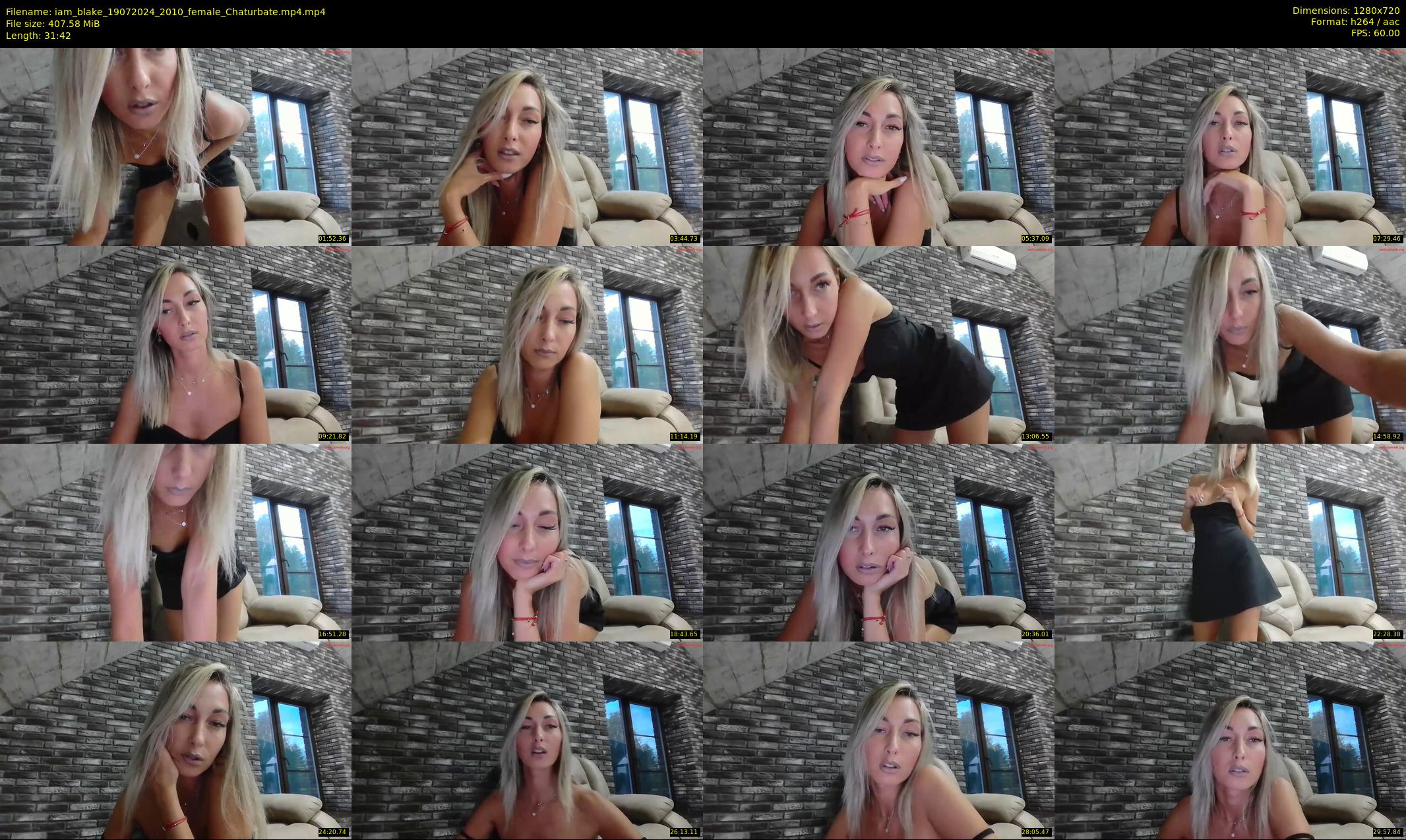 iam_blake — 32 minute Chaturbate female cam show recording, 720p, Jul 19, 2024