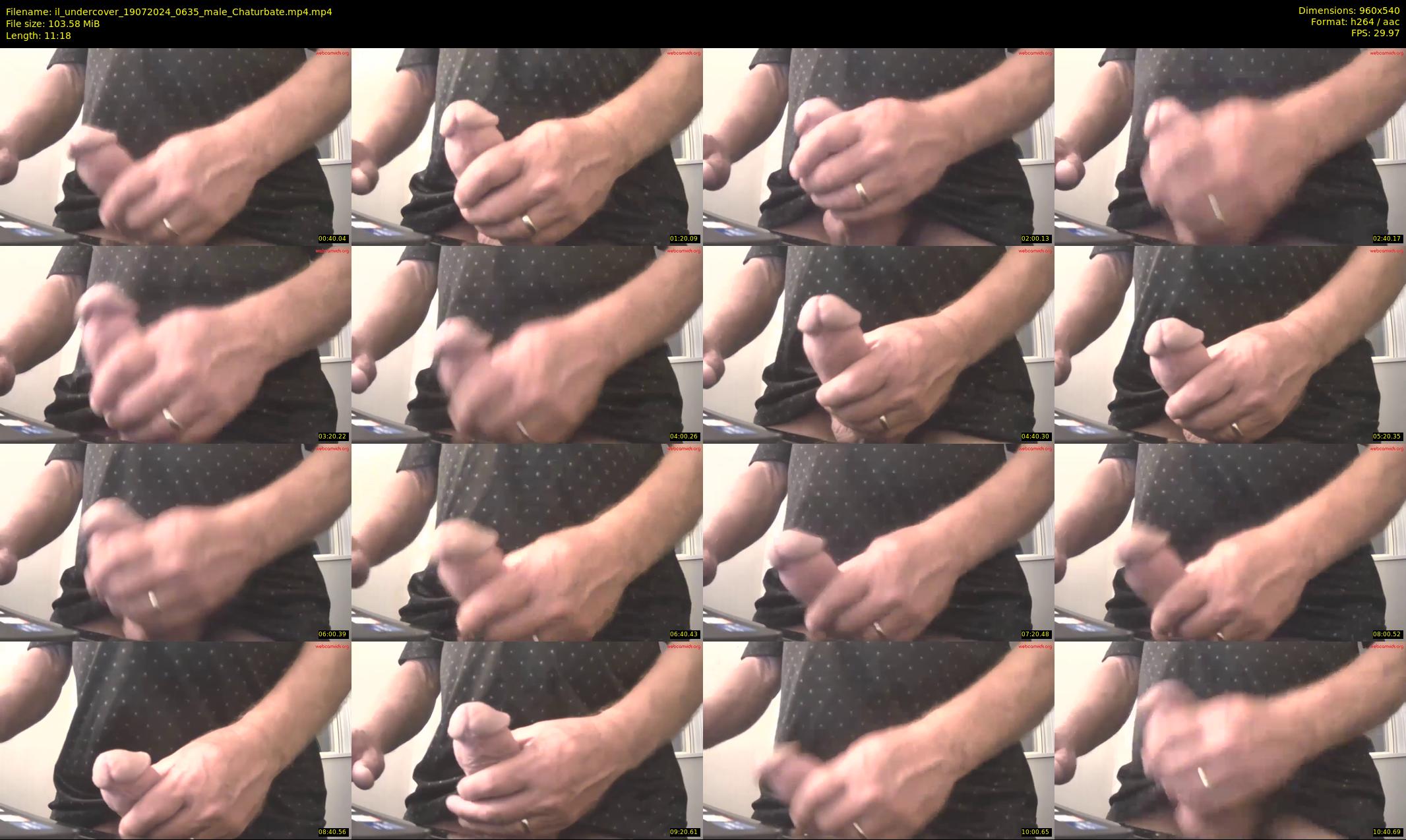 il_undercover — 12 minute Chaturbate male cam show recording, 480p, Jul 19, 2024