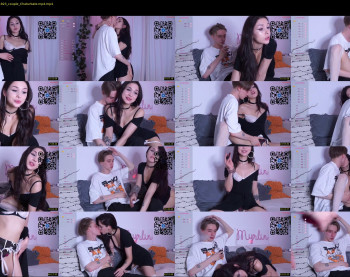 indulgencex — 61 minute Chaturbate couple cam show recording, 720p, Jul 19, 2024