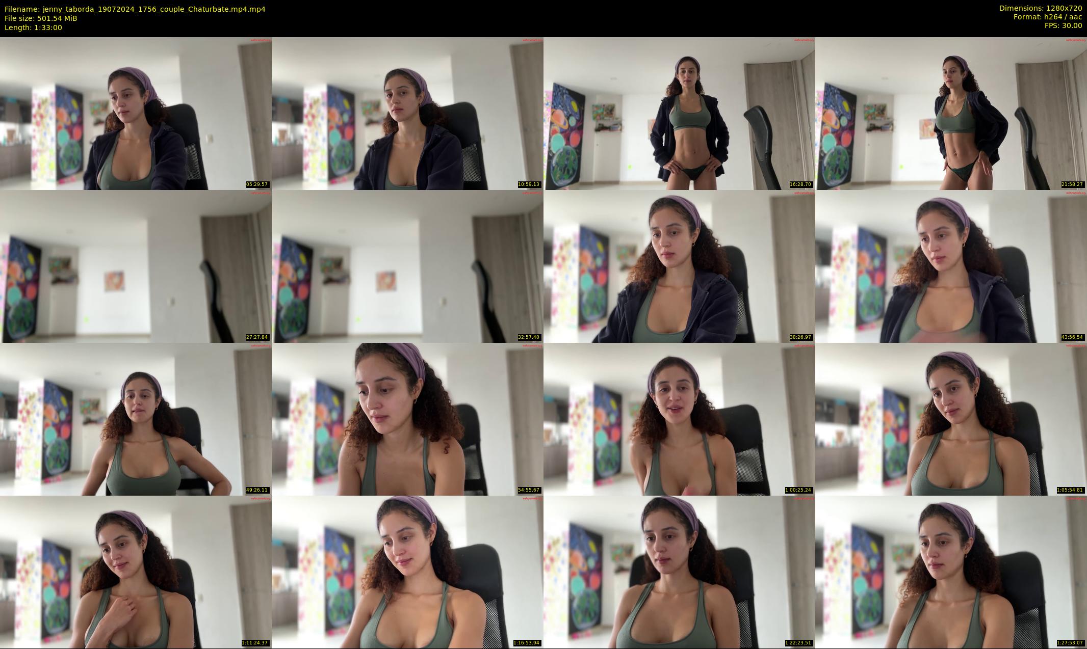 jenny_taborda — 93 minute Chaturbate female cam show recording, 720p, Jul 19, 2024