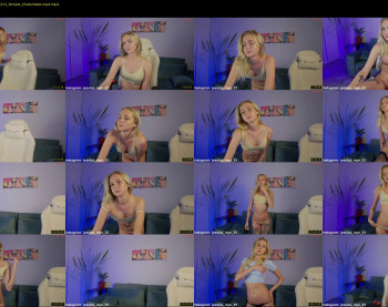 jessica_rays — 123 minute Chaturbate couple cam show recording, 720p, Jul 20, 2024