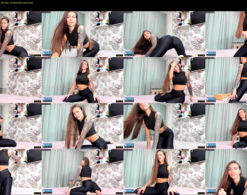 joconda — 57 minute Chaturbate female cam show recording, 720p, Jul 19, 2024