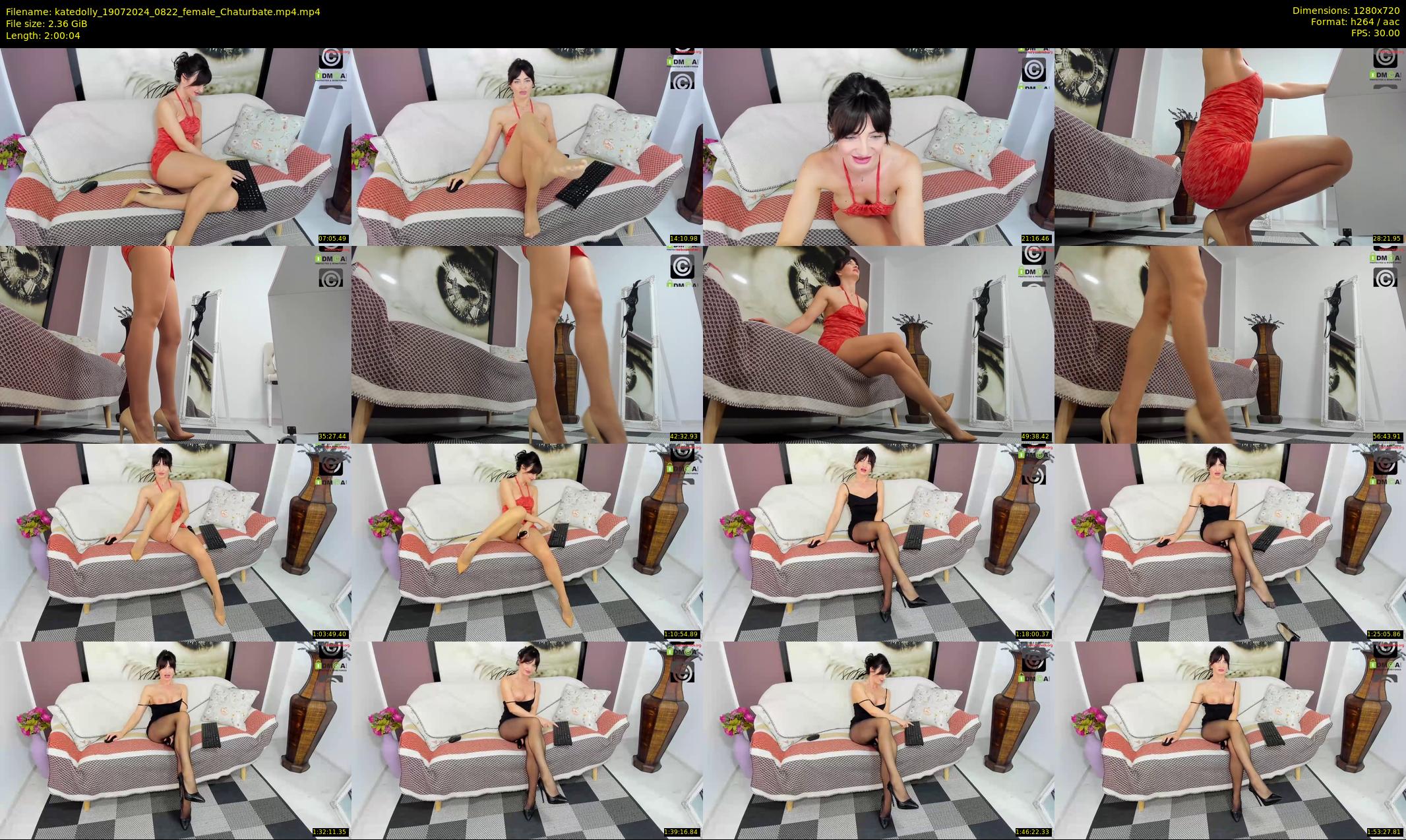 katedolly — 121 minute Chaturbate female cam show recording, 720p, Jul 19, 2024