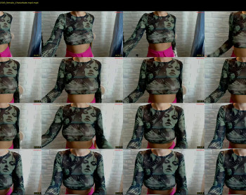 kiranightlyxo — 6 minute Chaturbate female cam show recording, 480p, Jul 19, 2024