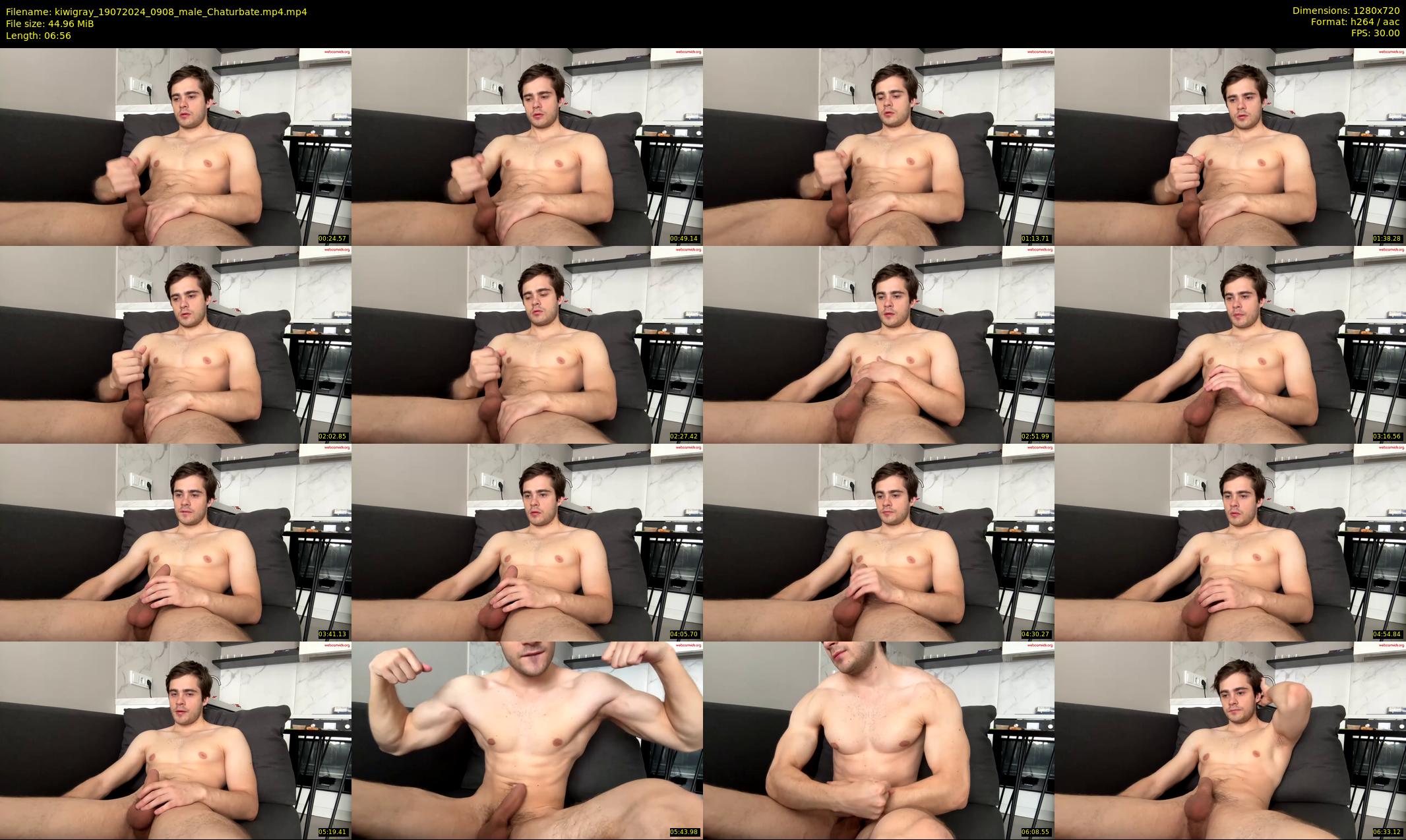 kiwigray — 7 minute Chaturbate male cam show recording, 720p, Jul 19, 2024
