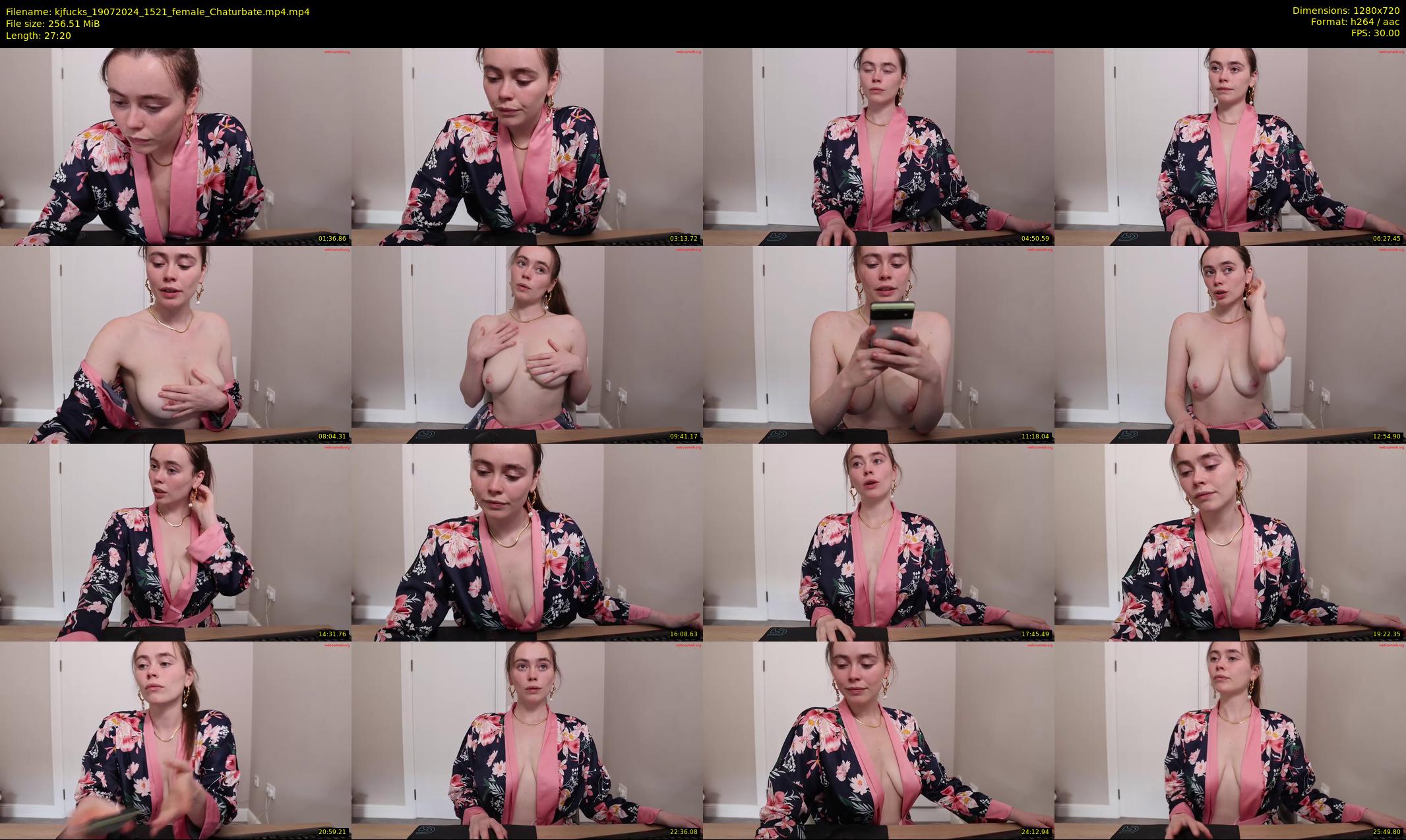 kjfucks — 28 minute Chaturbate couple cam show recording, 720p, Jul 19, 2024