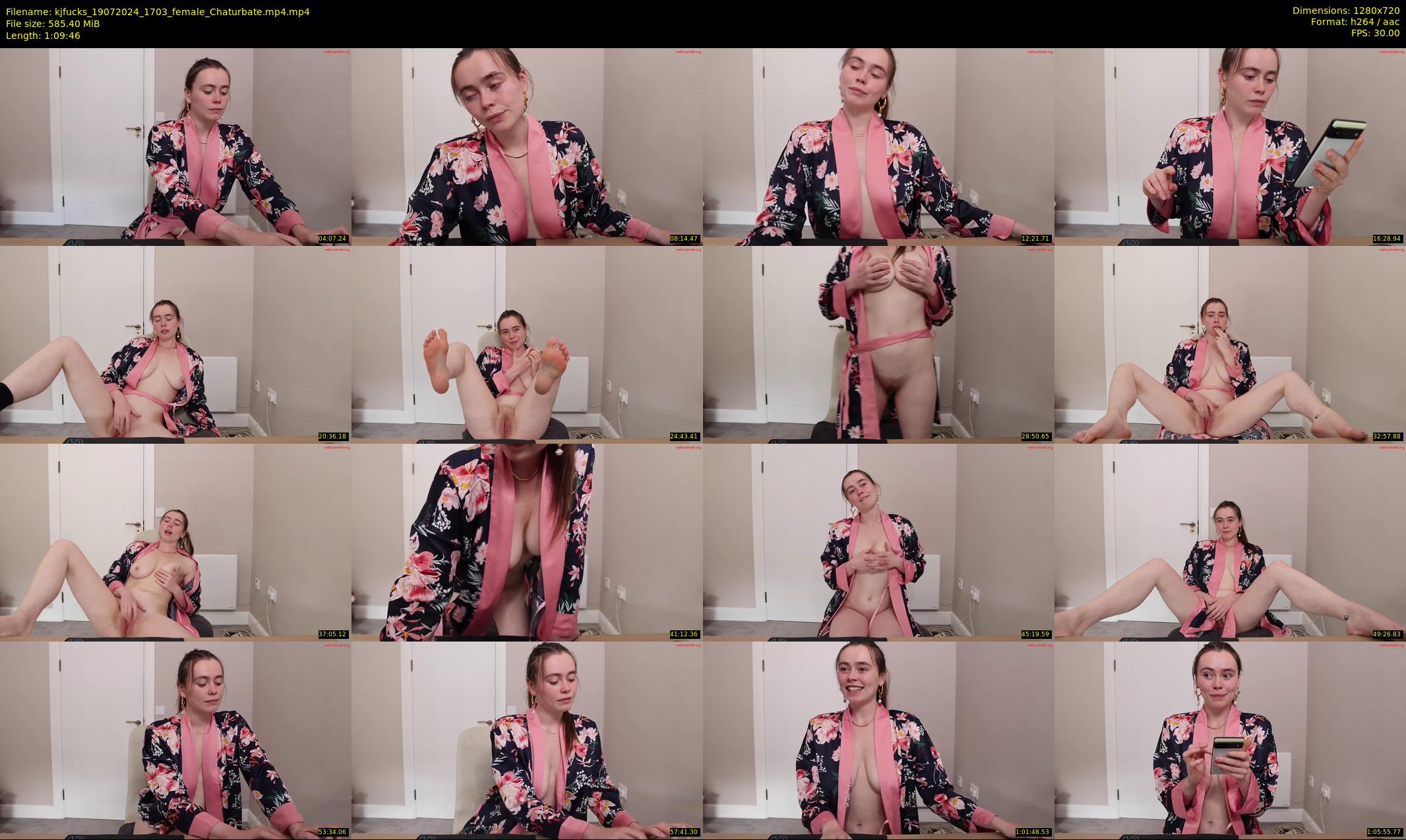kjfucks — 70 minute Chaturbate couple cam show recording, 720p, Jul 19, 2024