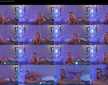 krissone — 15 minute Chaturbate female cam show recording, 720p, Jul 19, 2024