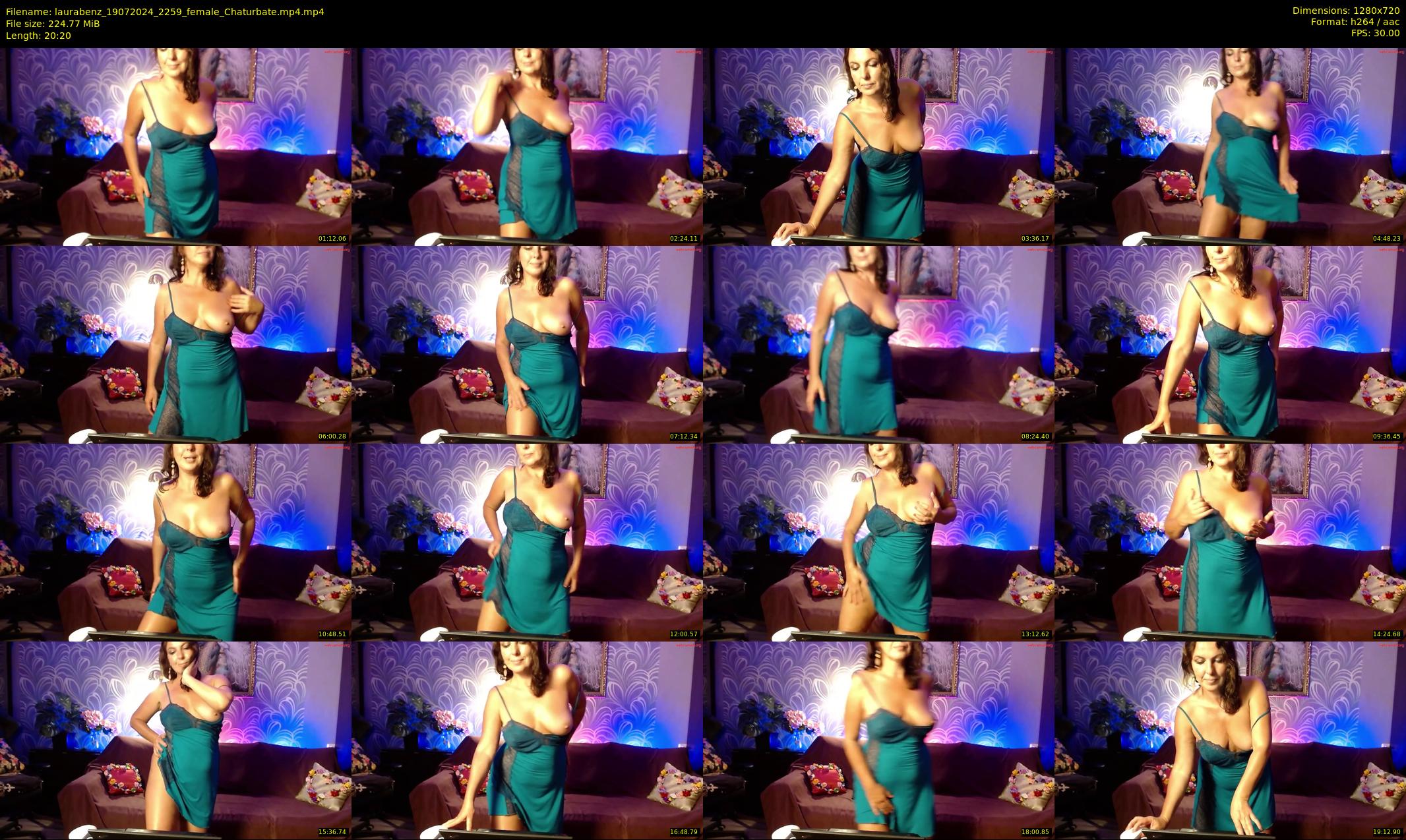 laurabenz — 21 minute Chaturbate female cam show recording, 720p, Jul 19, 2024