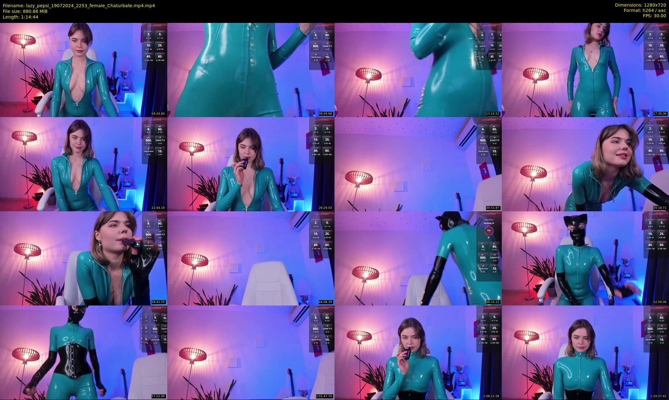 lazy_pepsi — 75 minute Chaturbate female cam show recording, 720p, Jul 19, 2024