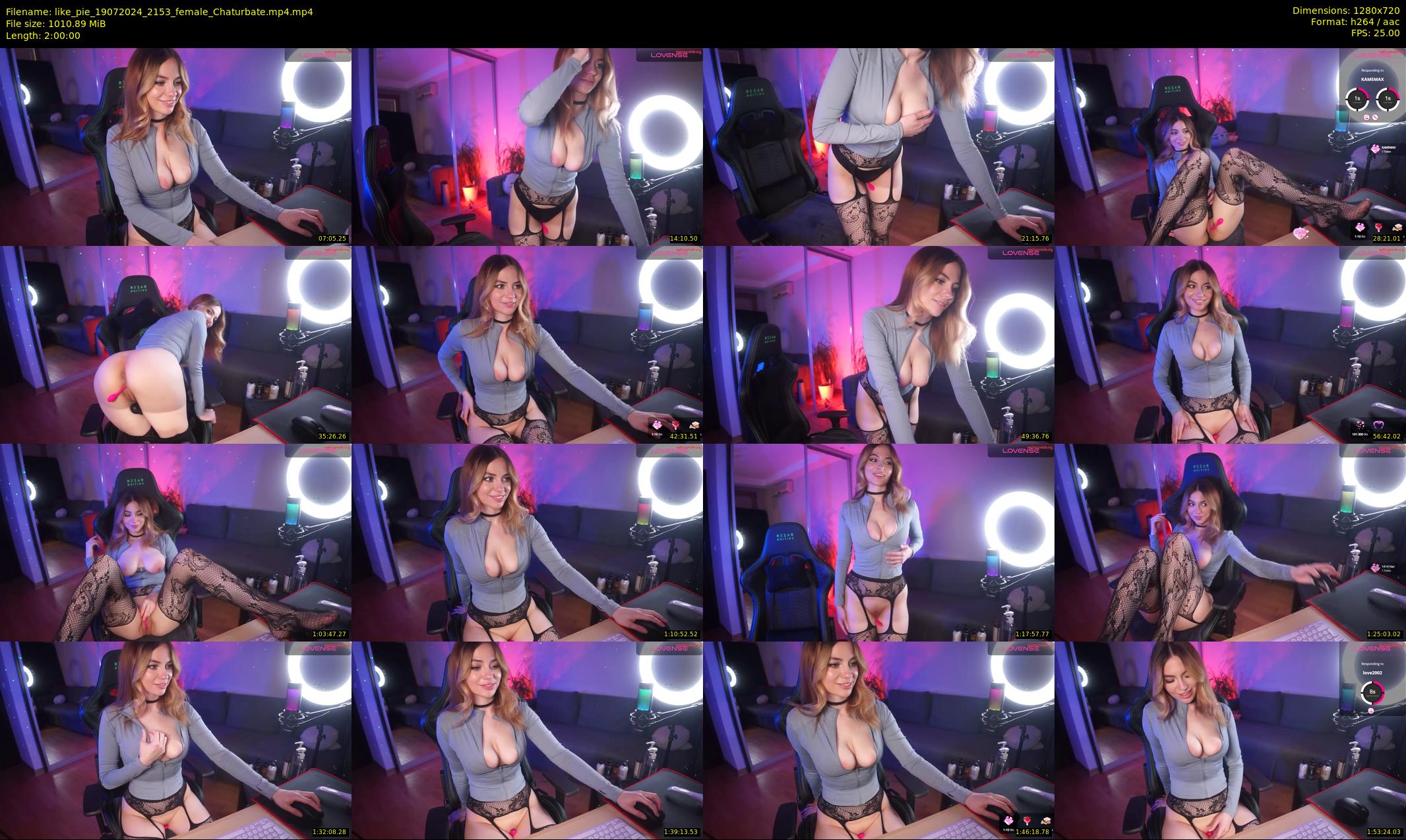 like_pie — 120 minute Chaturbate couple cam show recording, 720p, Jul 19, 2024
