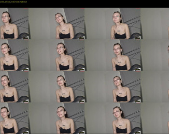 lizzyylovesick — 14 minute Chaturbate female cam show recording, 720p, Jul 19, 2024