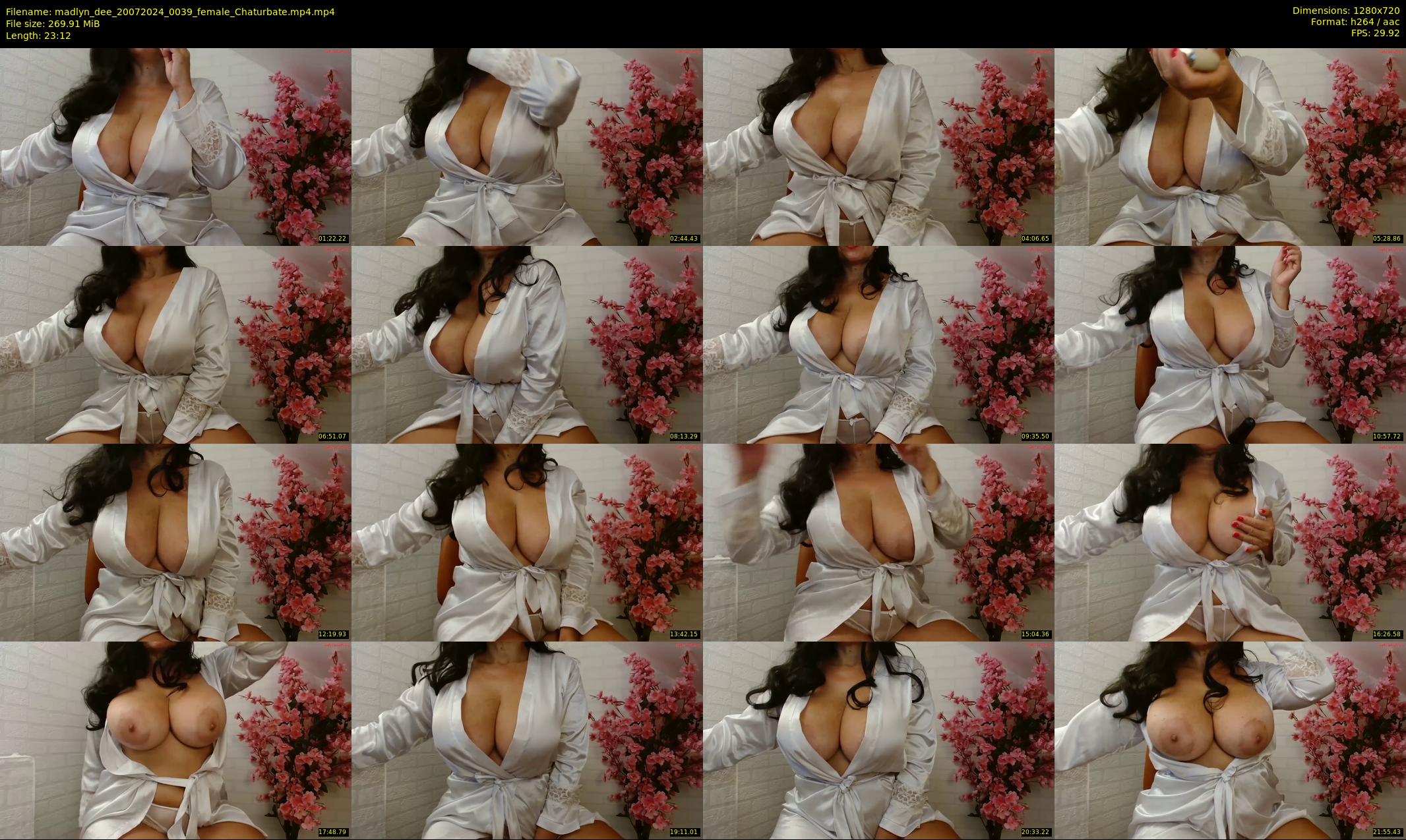 madlyn_dee — 24 minute Chaturbate female cam show recording, 720p, Jul 20, 2024