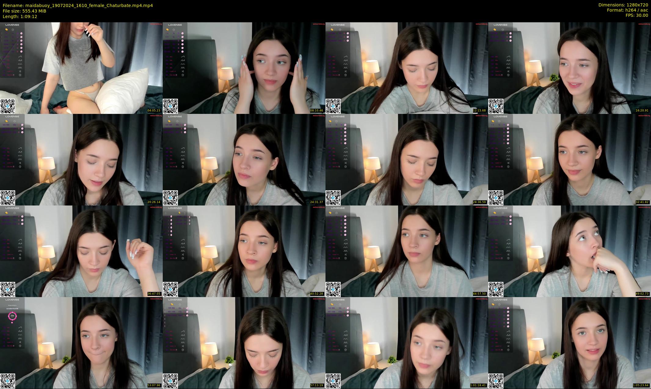 maidabuoy — 70 minute Chaturbate female cam show recording, 720p, Jul 19, 2024