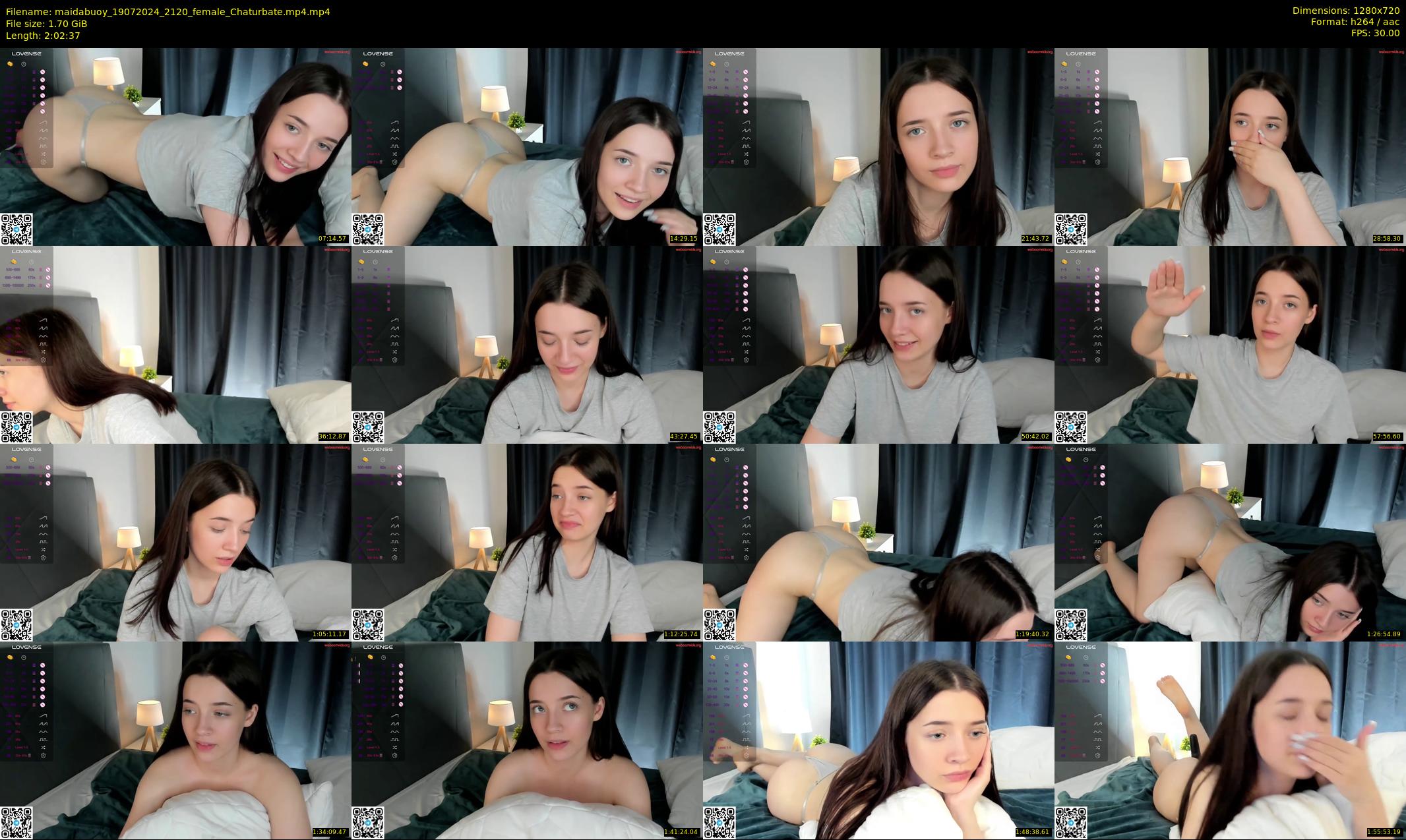 maidabuoy — 123 minute Chaturbate female cam show recording, 720p, Jul 19, 2024