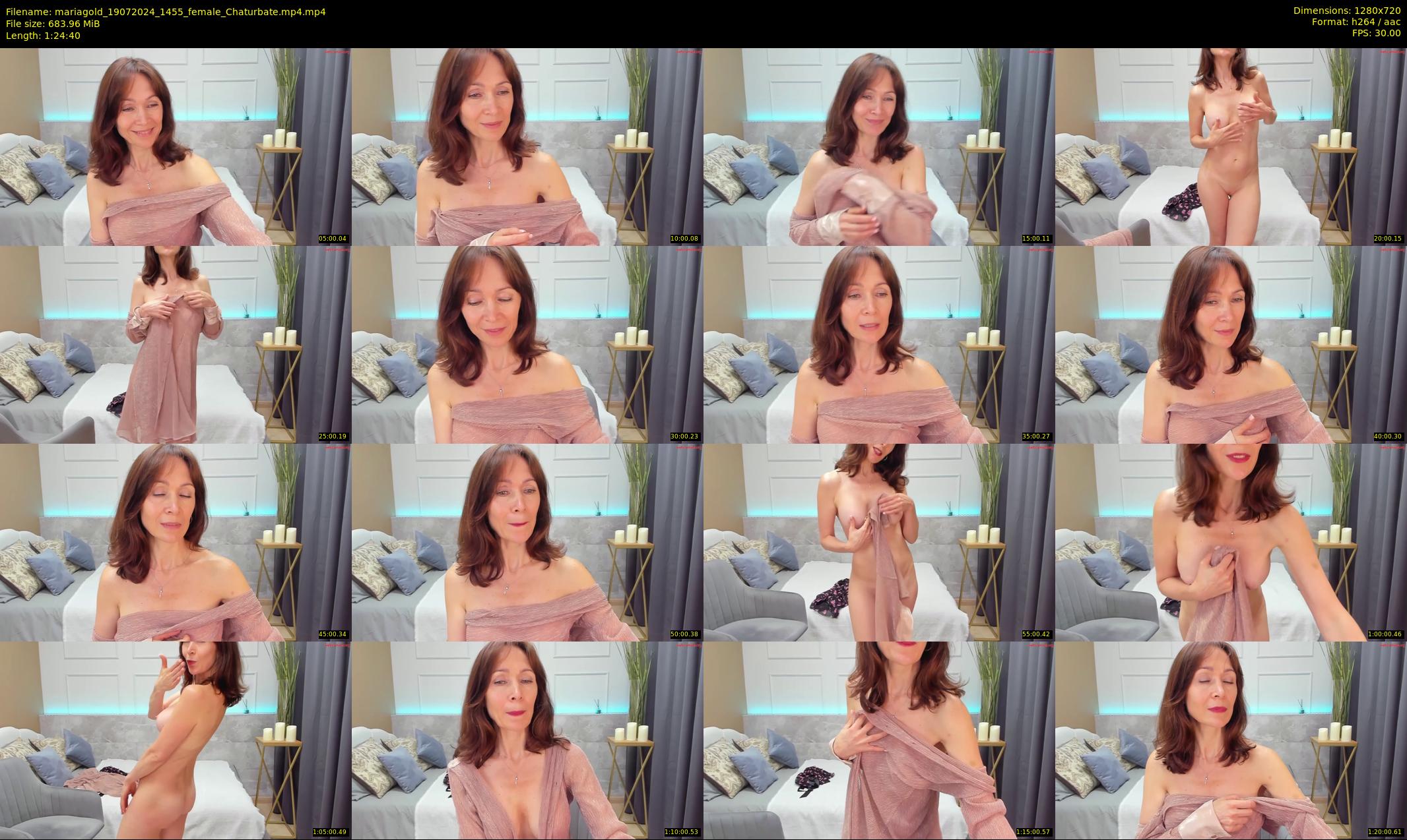 mariagold — 85 minute Chaturbate female cam show recording, 720p, Jul 19, 2024