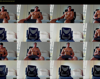 maximohoot — 112 minute Chaturbate male cam show recording, 720p, Jul 19, 2024