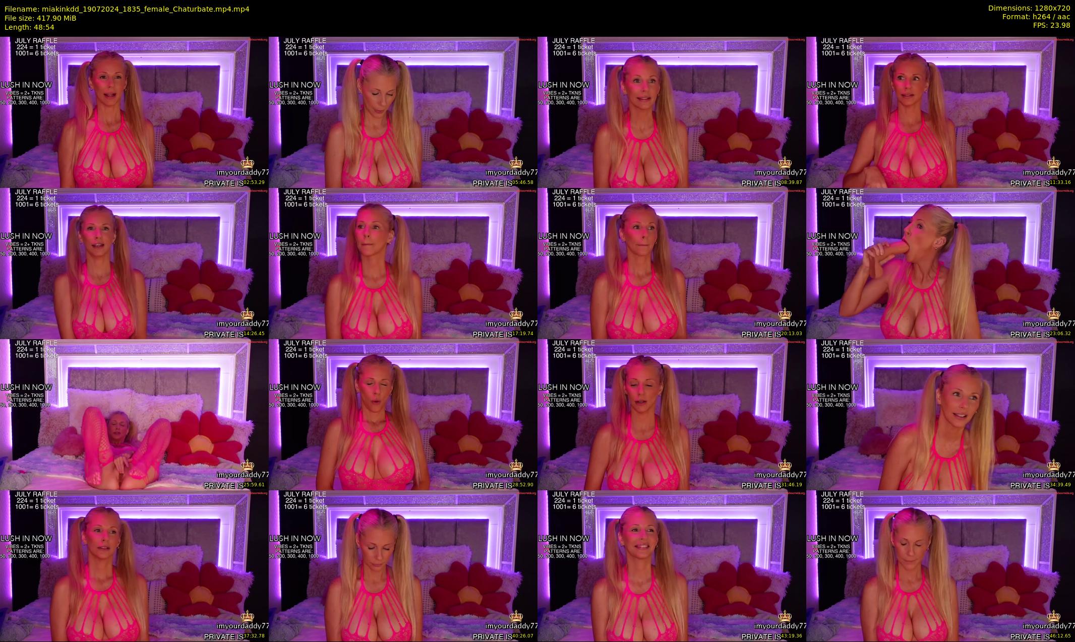 miakinkdd — 49 minute Chaturbate female cam show recording, 720p, Jul 19, 2024