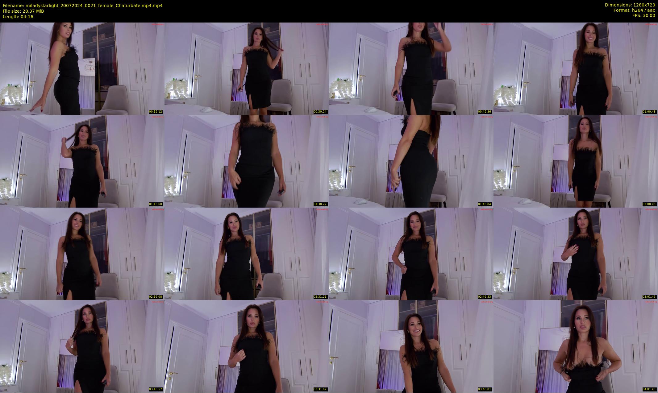 miladystarlight — 5 minute Chaturbate female cam show recording, 720p, Jul 20, 2024