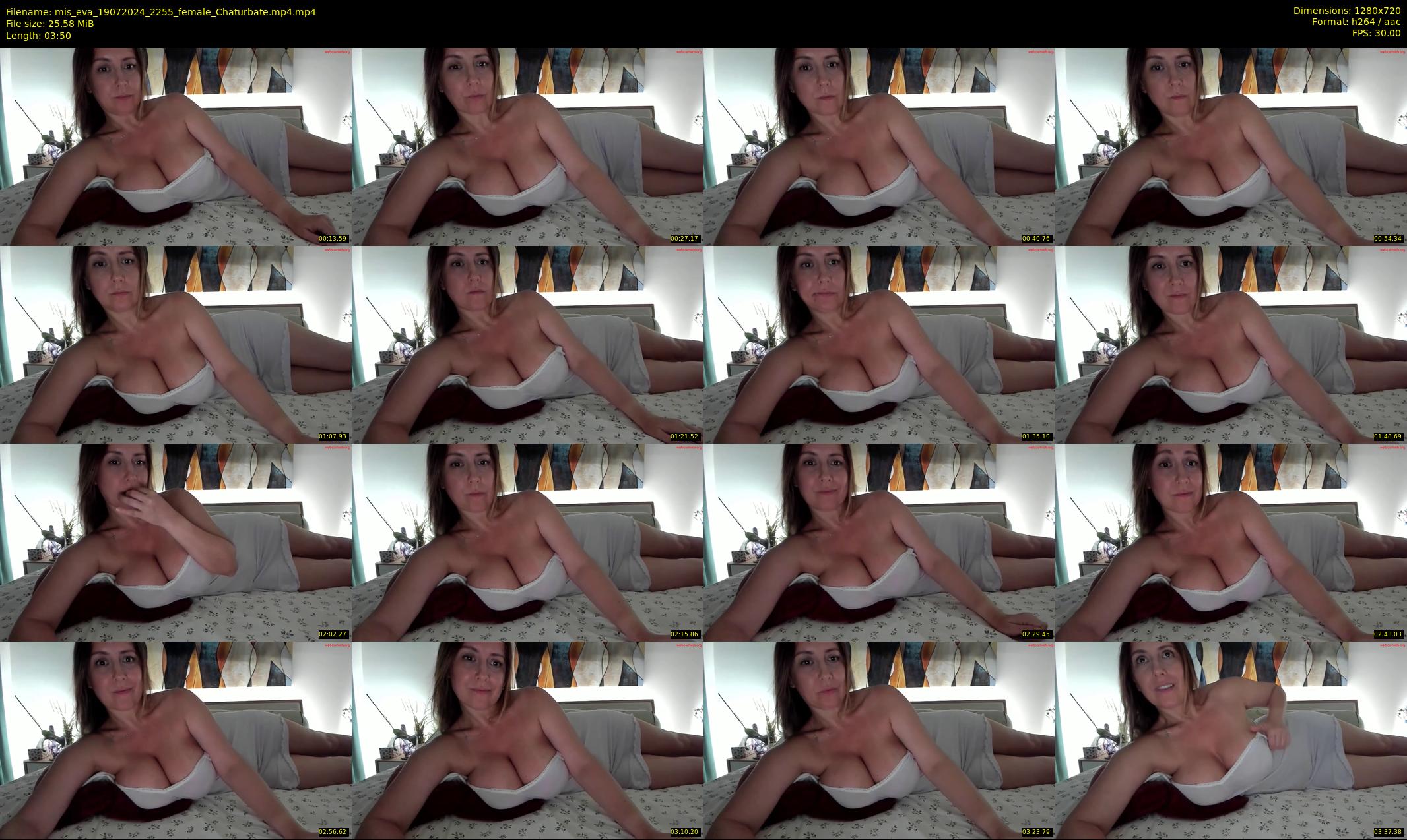 mis_eva — 4 minute Chaturbate female cam show recording, 720p, Jul 19, 2024