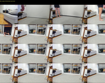 monikfree — 3 minute Chaturbate couple cam show recording, 720p, Jul 19, 2024