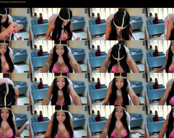 noemibcnz — 3 minute Chaturbate couple cam show recording, 720p, Jul 19, 2024