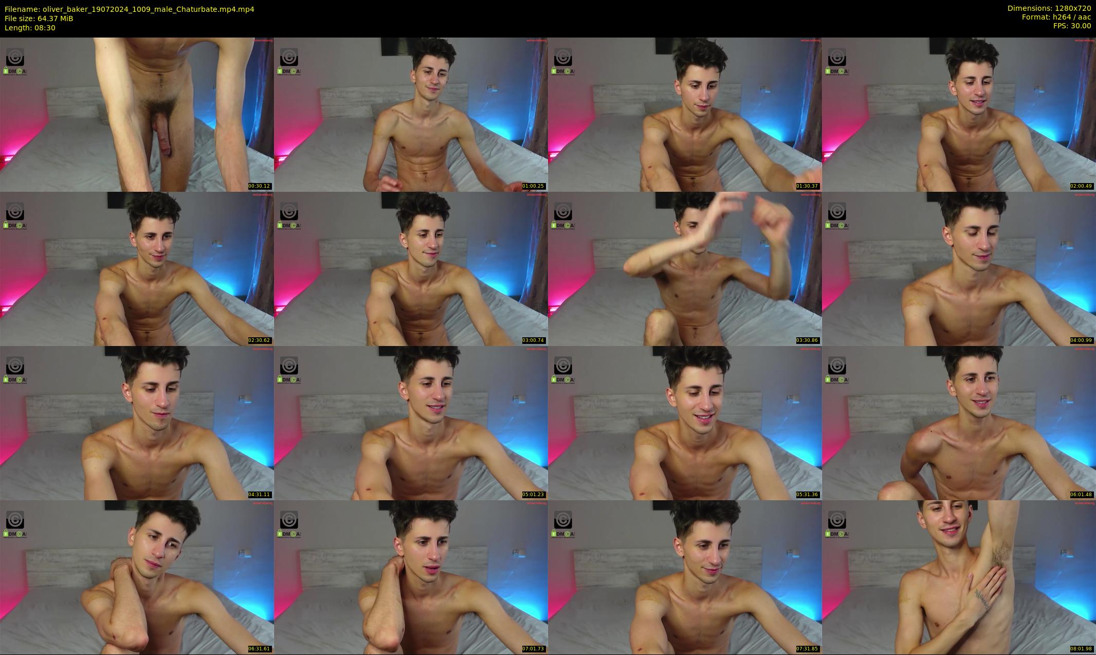 oliver_baker — 9 minute Chaturbate male cam show recording, 720p, Jul 19, 2024
