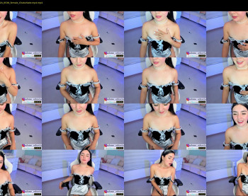 pavlovacoluccii_ — 15 minute Chaturbate female cam show recording, 720p, Jul 20, 2024