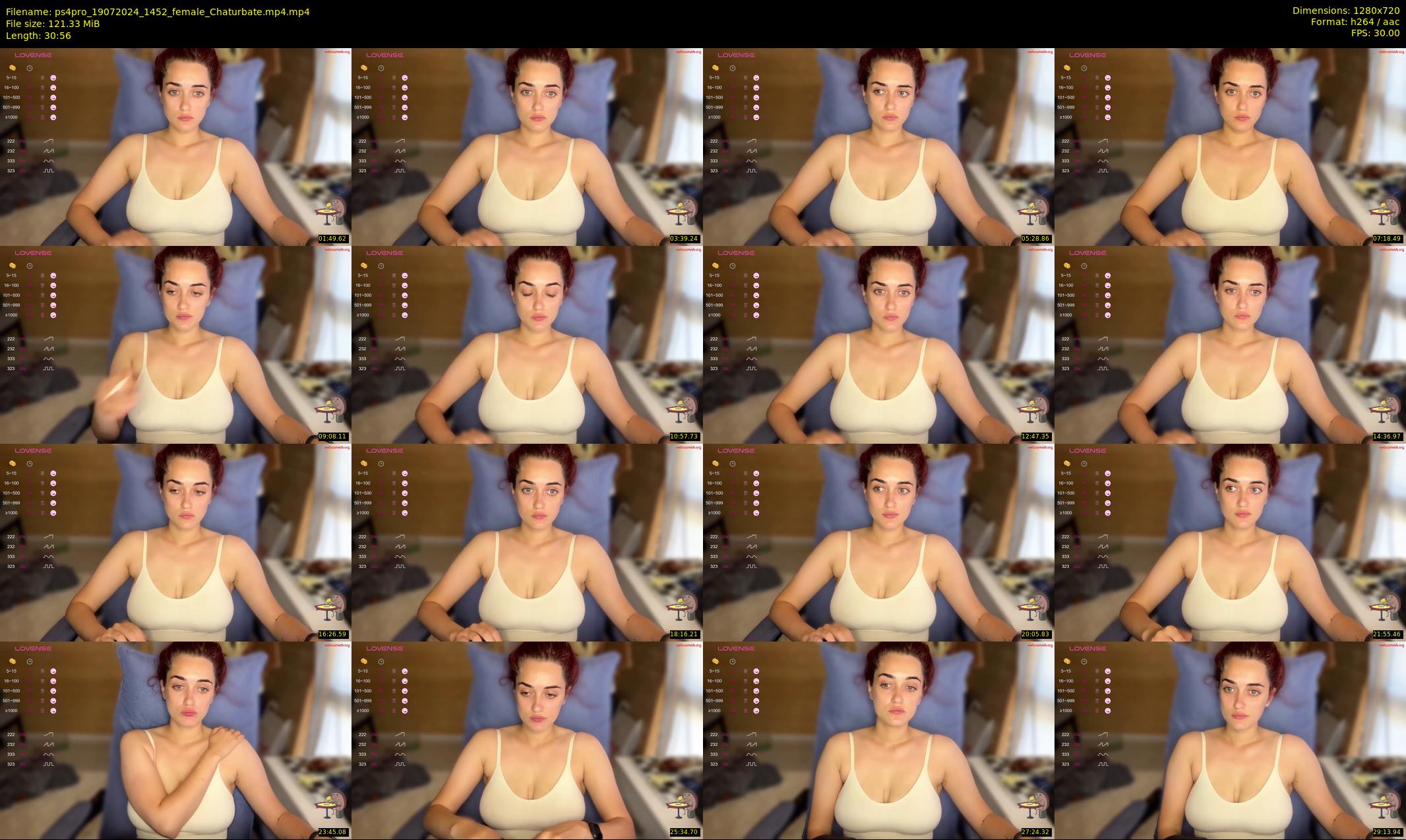 ps4pro — 31 minute Chaturbate female cam show recording, 720p, Jul 19, 2024