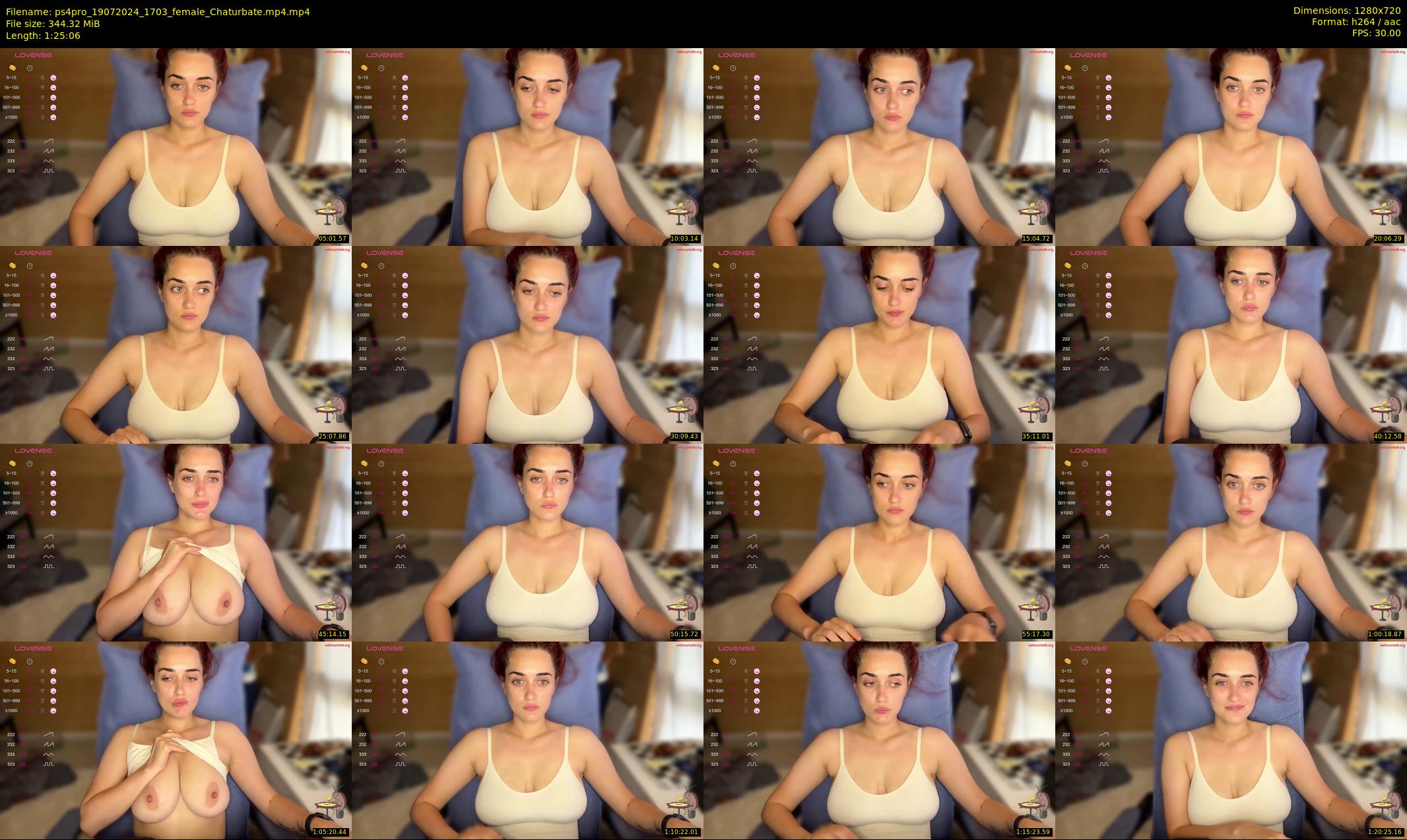 ps4pro — 86 minute Chaturbate female cam show recording, 720p, Jul 19, 2024