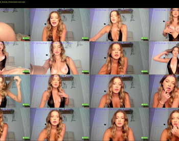 rileydepp — 13 minute Chaturbate female cam show recording, 720p, Jul 20, 2024