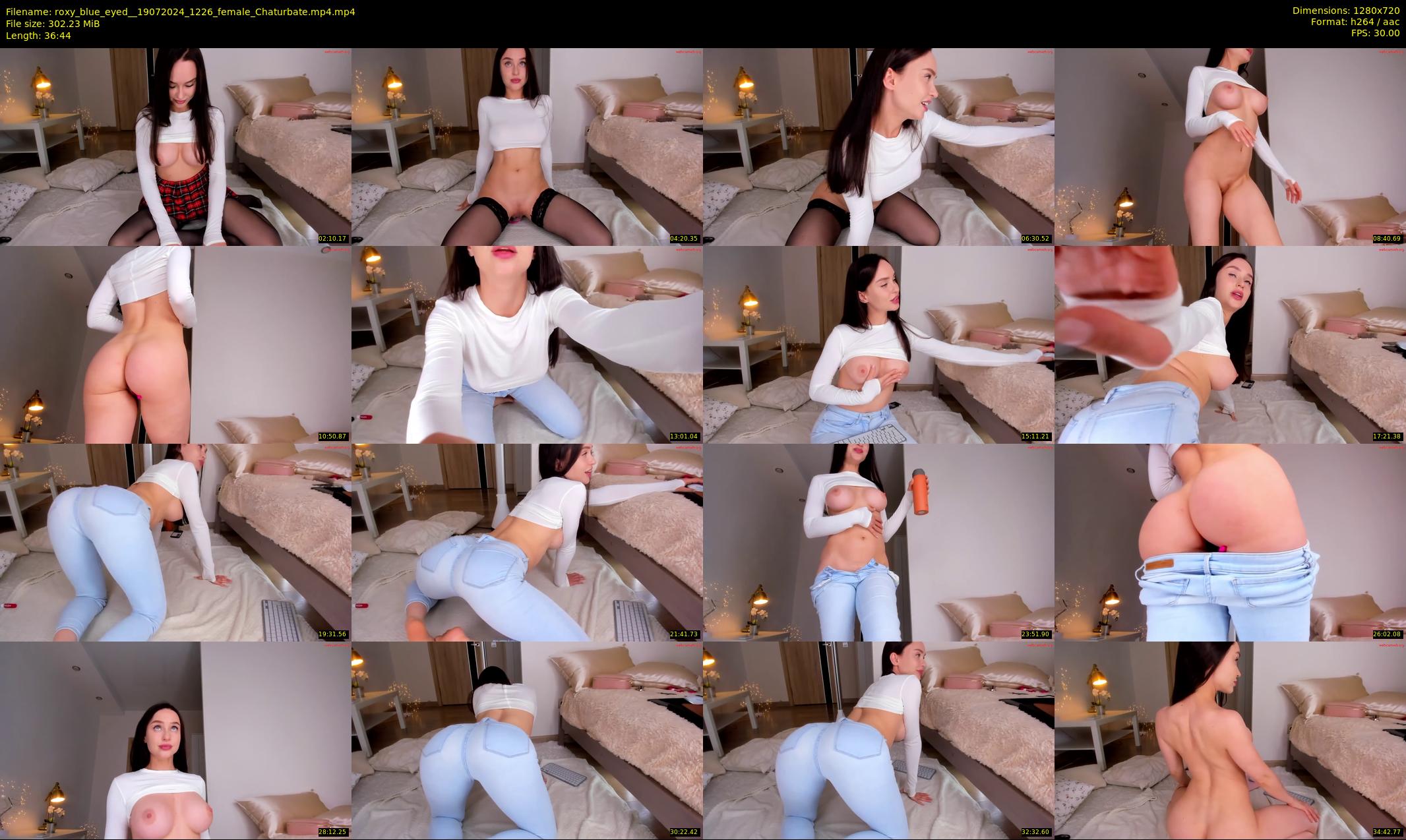 roxy_blue_eyed_ — 37 minute Chaturbate female cam show recording, 720p, Jul 19, 2024